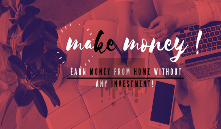 Make money online