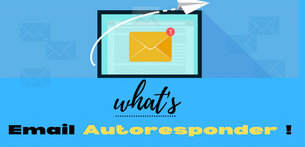 What is the purpose of an email autoresponder