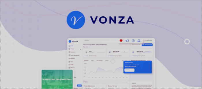 vonza lifetime deal