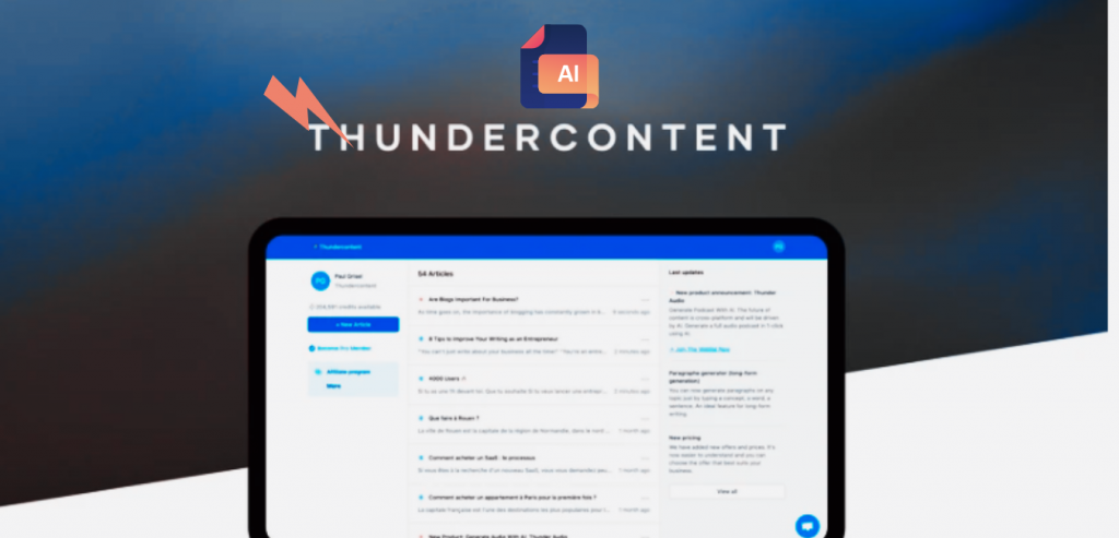 Thundercontent lifetime deal