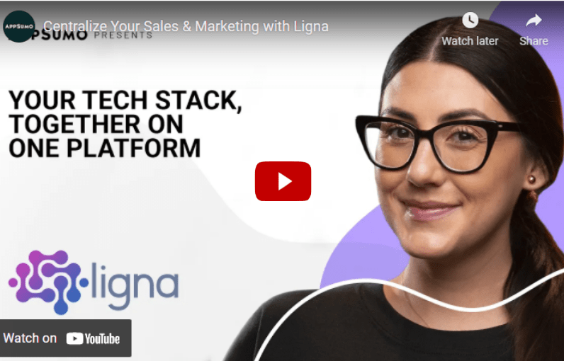 ligna appsumo lifetime deal