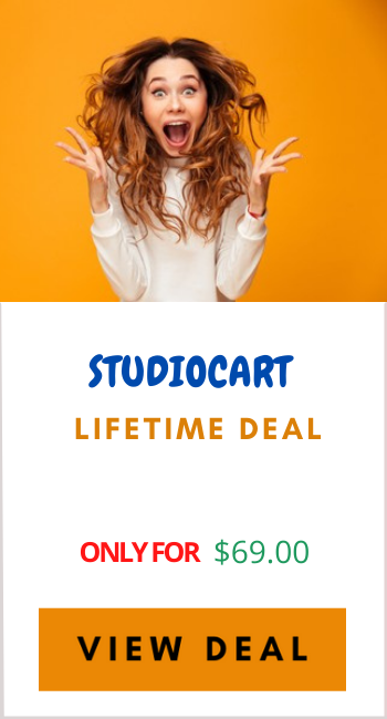 studiocart lifetime deal