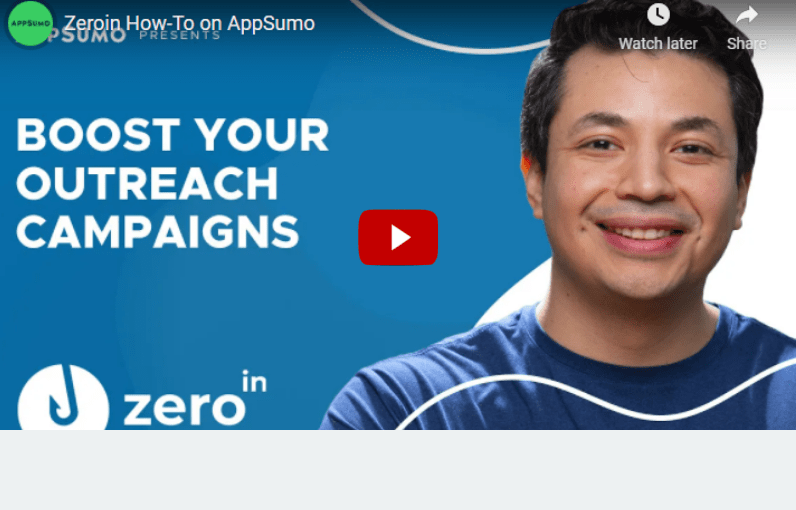 zeroin lifetime deal