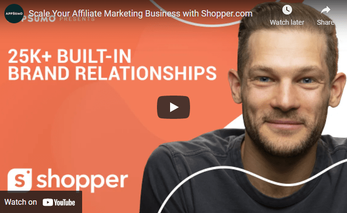 shopper Lifetime Deal