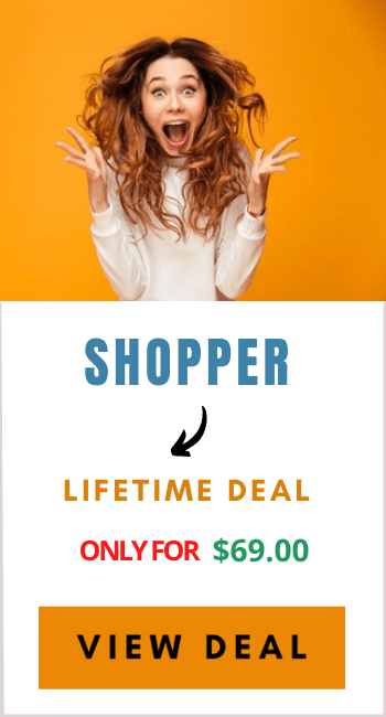 shopper lifetime deal