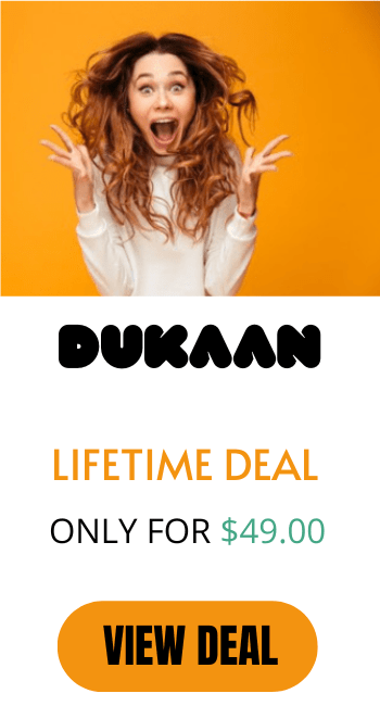 Dukaan Lifeitme Deal