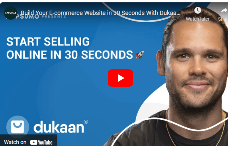 Dukaan Lifetime Deal