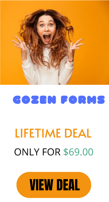 gozen forms appsumo liftime deal