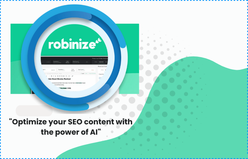 Robinize Lifetime Deal