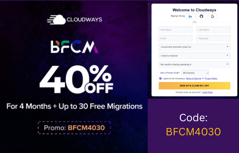 black friday hosting