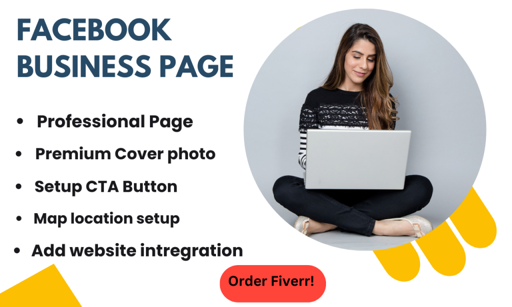Facebook business page
