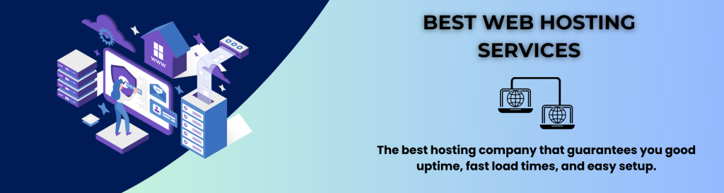Best web hosting services